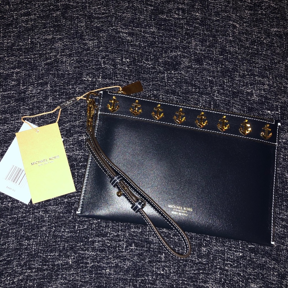 Michael Kors Collection wristlet